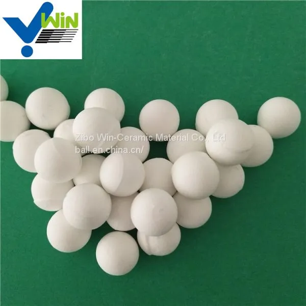 92% 95% White Inert Ceramic Alumina Ball as Grinding Media Ball photo-4