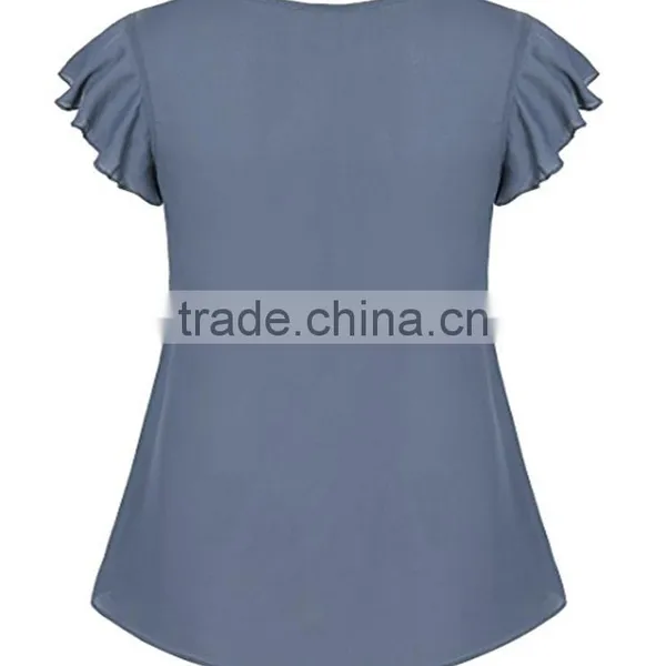 Fashion New Style Design Skirts and Blouse for Lady photo-4