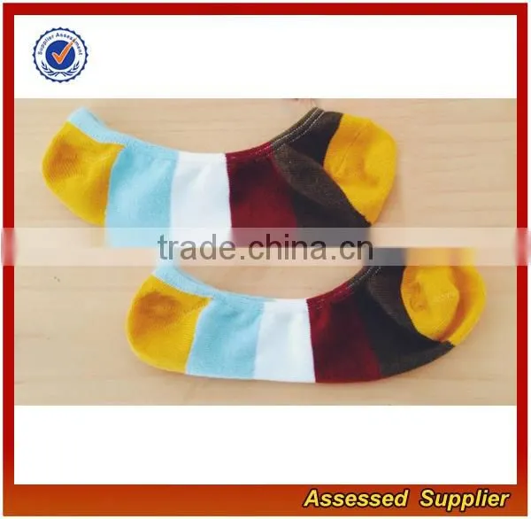 Best Quality Colorful Custom No Show and Invisible Socks for Women JH62 photo-3