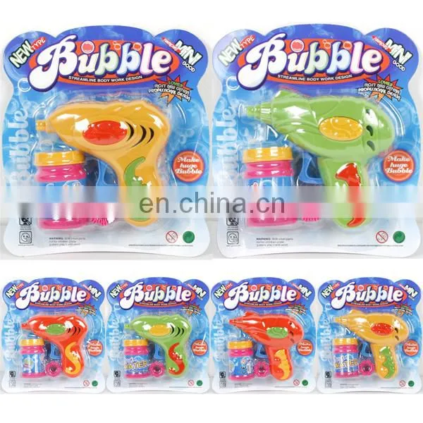 Bubble Blower Gun Bubble Play Set Bubble Toy Dolphin photo-3