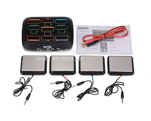 SkyRC Corner Weight System for 1/8 Buggy and Truck, 1/10 Buggy & Touring Car and 1/12 Car