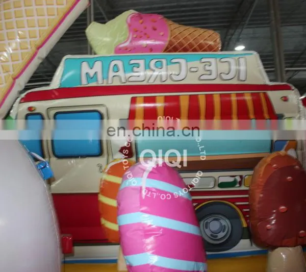 Inflatable Playground Outdoor in 0.55mm PVC Tarpaulin photo-6