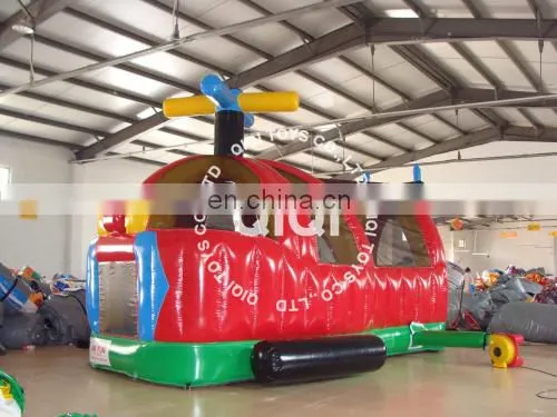 Plan Shape Adult Bounce House for Commerce Used photo-4