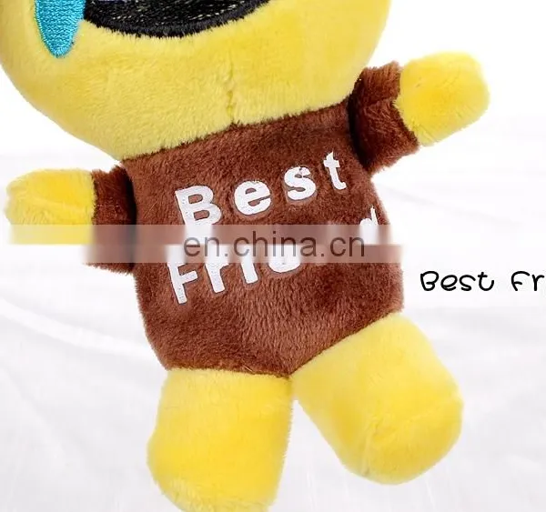 Wholesale Cheap Emoji Smiling Face Plush Toys for Vending photo-4