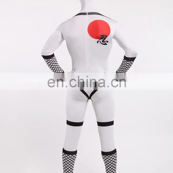 Ninja Costume Adult Full Body Suit 2nd Skin Zentai Halloween Fancy Dress photo-2