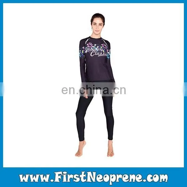 Performance SPF 40+ Surfing Wear Rash Guard photo-4