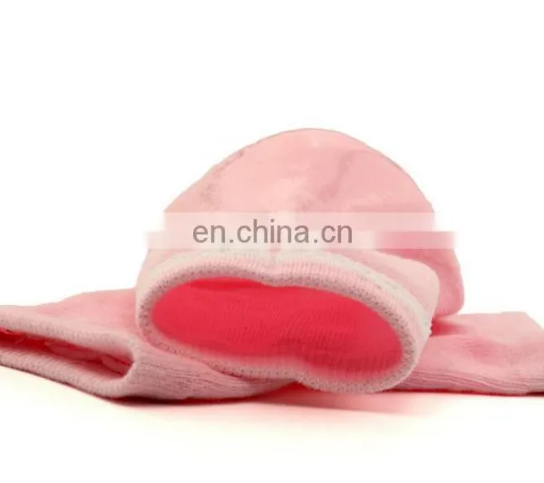 3 in 1 Gel Moisturizing Socks Soft Ventilate Repair Dry Cracked Heel Skin Night Care#HG-04 photo-4