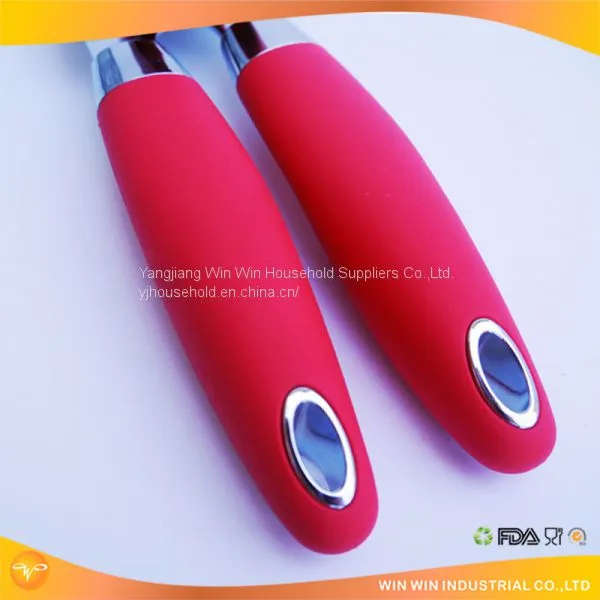 Can Opener, Manual Can Opener Smooth Edge, Easy to Open, Ergonomic/Heavy Duty/ Commercial and Professional Side Cut Wit photo-5
