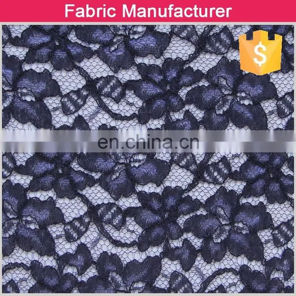 2015 New Style CC-L6217 Fashion Poly/spandex Solid Lace Fabric for Girls photo-5