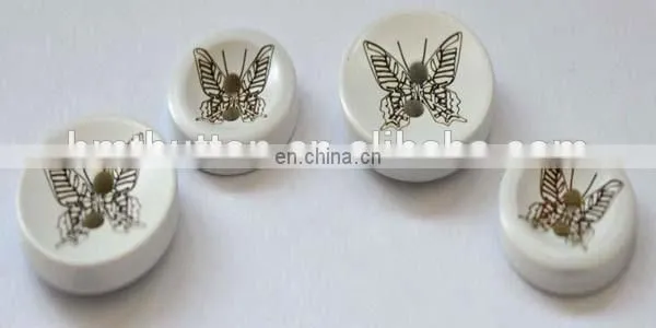 Custom Engraved Plastic Button for Cloth photo-3