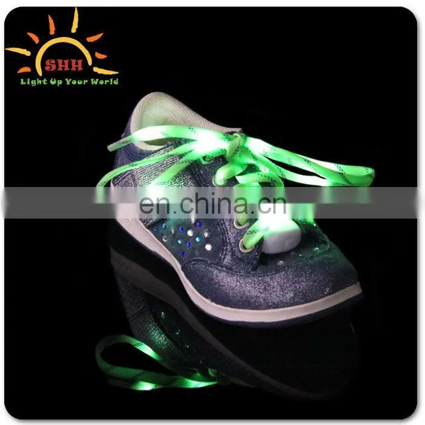 Most Popular Products Shoelace Fashion Glowing LED Shoe Laces photo-4