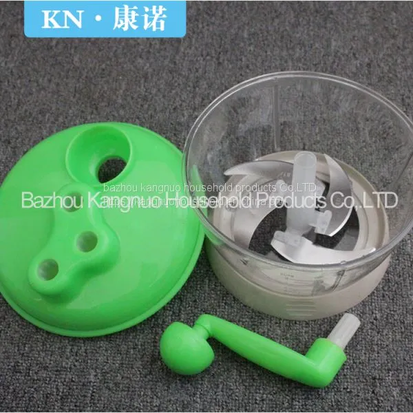 Multifunction Speedy Chopper Fruit Vegetable Crusher Onion Cutter Shredder photo-2