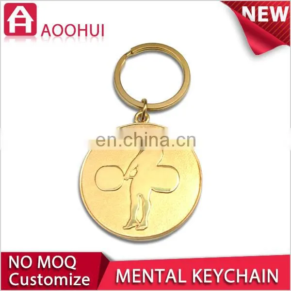 Factory Price Embroidery Lanyard Keychain photo-2