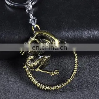 Cheap Fashion Alien Metal Keychain, the Batman China Keychain Manufacture photo-5