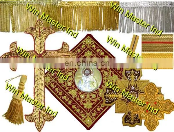 Vestments Crosses Symbols