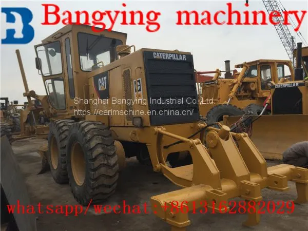 Used CAT 140G Motor Grader photo-4