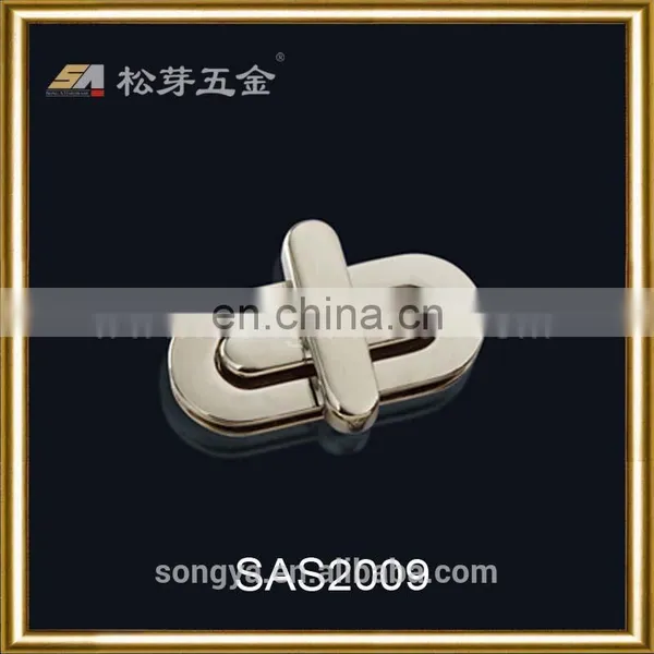 Zinc Alloy Turn Lock Button, Custom Turning Button Lock, Plated Turn Button Lock photo-4