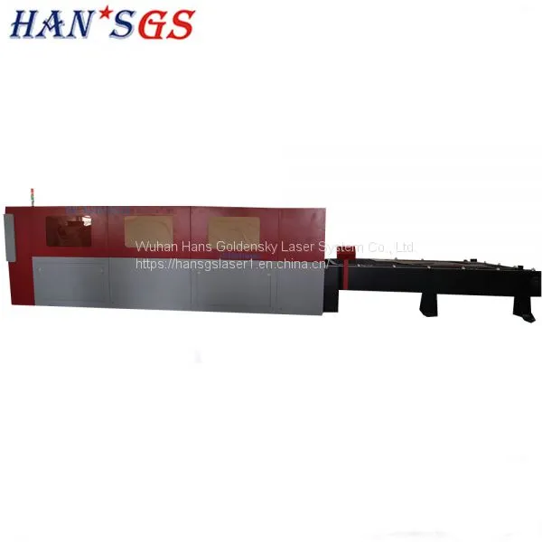 IPG Fiber Laser Cutting Machine Laser Machine GS-LFD Series Factory Price Laser Cutting Machines photo-5