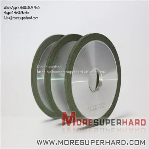 1A1Resin Bond Diamond Grinding Wheel for Grinding Tungsten Carbide Diamond Polishing Wheel Diamond Bruting Wheel Alisa@moresuperhard.com photo-3