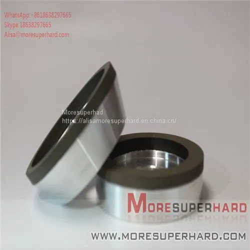 11A2 Diamond Grinding Wheel for Carbide, Resin- or Metal-bond is Available, Diamond Cup Wheels Alisa@moresuperhard.com photo-2