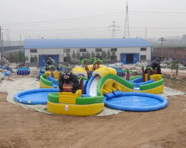 Giant Inflatable Water Park Ax-05 photo-3