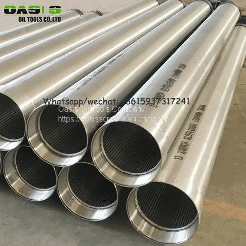Stainless Steel Water Well Screens Wire Wrapped Well Screens photo-3