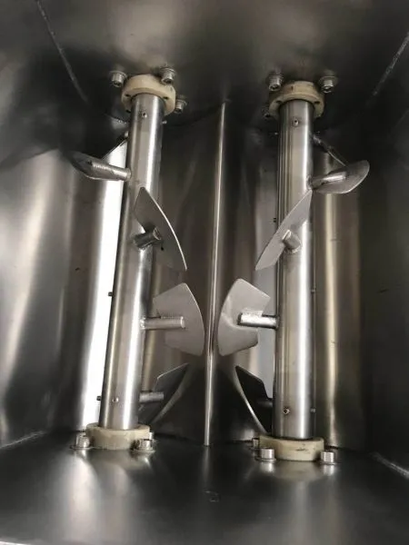 Small Meat Mixer Small Capacity Vacuum photo-3