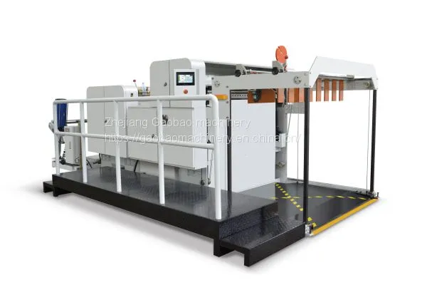 Kraft Paper Cross Cutting Machine With Automatic Control System