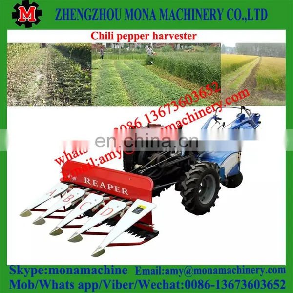 China Golden Supply New Holland Harvester/combine Harvester With Low Price photo-3