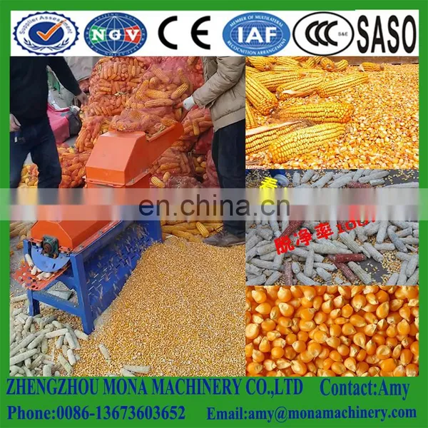 Electric or Gasoline or Diesel Corn Peeling and Shelling Machine/maize Peeler and Thrsher for Sale photo-2
