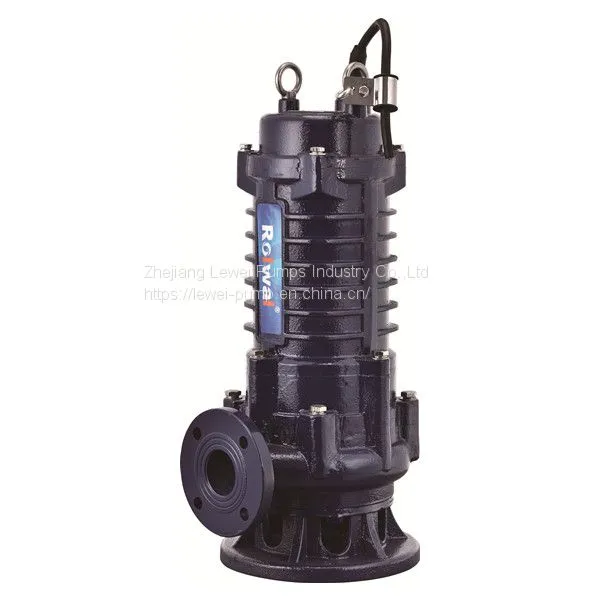WQ Series 9-22-2.2F Submersible Sewage Water Pump photo-3