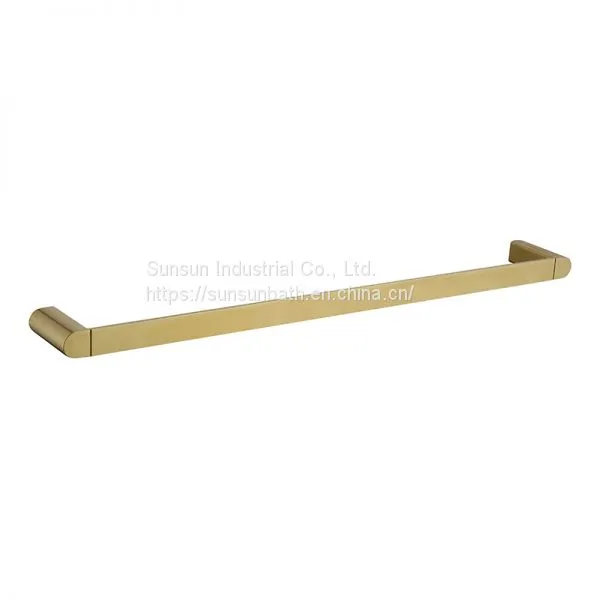 Brass Towel Rail Single