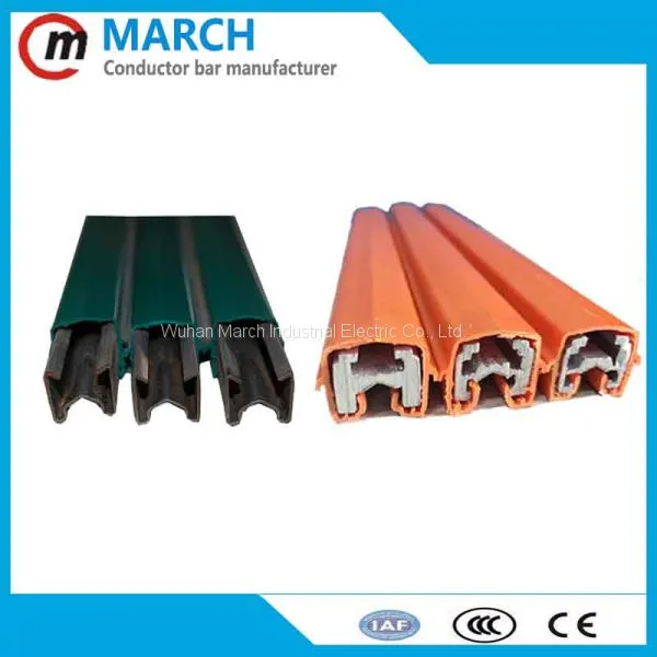 125A Galvanized Steel Conductor Rail for Overhead Crane photo-4