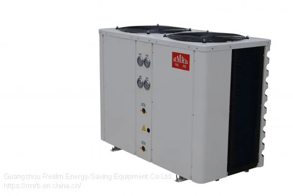 316 Stainless Steel Copeland Compressor Air to Water Heater Unit 38kw Heat Pump Equipment photo-3