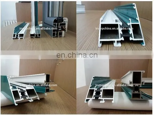 Window Door Frame Making/one Head Cutter /aluminium Profile Angle Channel Cutting Machine photo-3