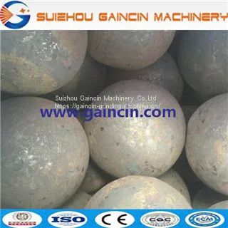 Forged Milling Grinding Media Ball, Grinding Media Mill Steel Balls, Dia.100mm Forged Steel Balls photo-4