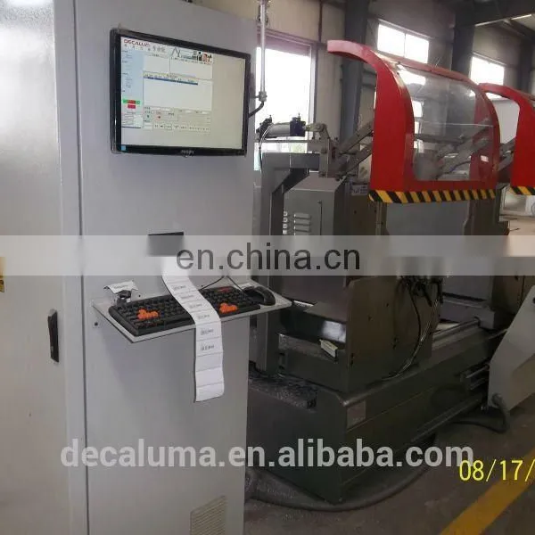 Chinese Famous Best Sell and Competitive CNC Integrated 3 Axis Double Head Precision Cutting Saw Machine photo-3