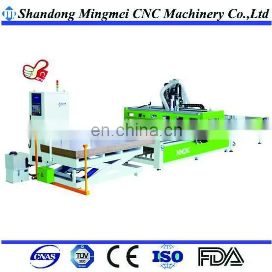 Table Moving Second Hand Cnc Router For Kitchen Cabinet Door photo-3