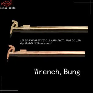 Non Sparking Tools Wrench Bung photo-2