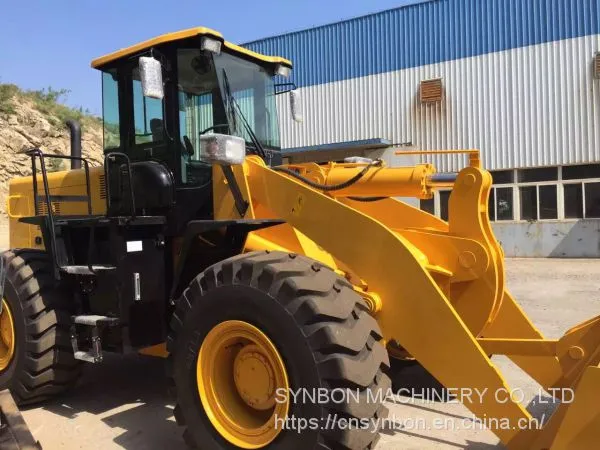 Front Shovel, Mini, Small, Wheeled, Wheel Loader,SY956 photo-5
