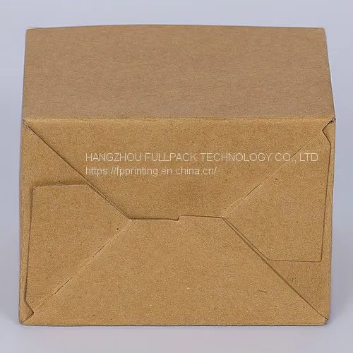 Double Layer Craft Paper Packaging Boxes China photo-3