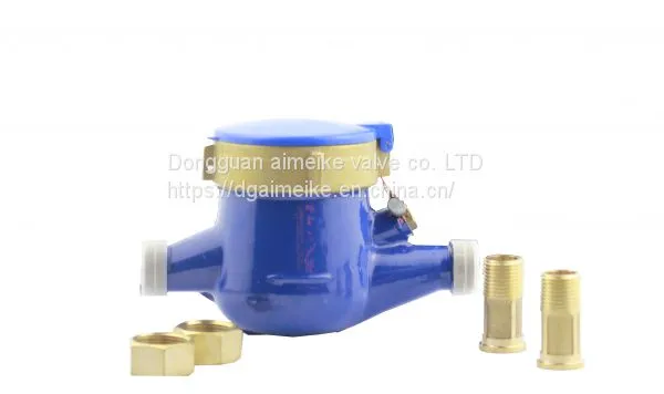 Multi-jet Dry-dial Type Plastic Cold Water Meter photo-2