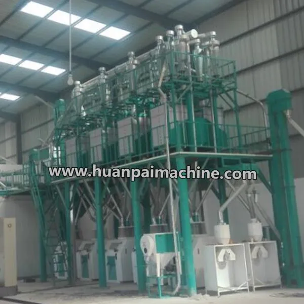 Farming Processing Machine Maize Meal Maize Milling Plant for Sale in Kenya photo-3