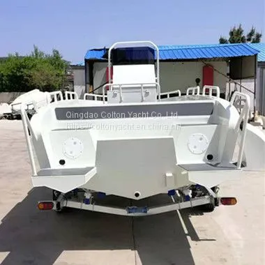 580cm Aluminum Boat/Passenger Boat/Aluminium Boats for Sale photo-3