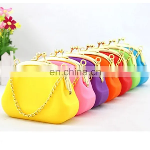 Elegant Ladies Clutch Handbag Purse Gold With Diamond Brand Women Tote Wallets photo-2