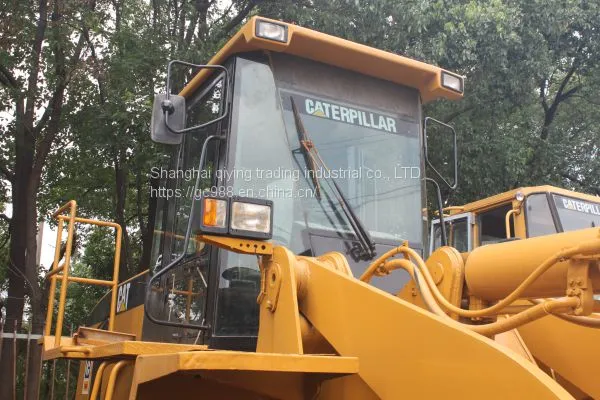 USED CAT 966F JAPAN WHEEL LOADER photo-4