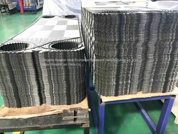 VICARB Rubber Gaskets PHE Plate Heat Exchanger Water to Water NBR EPDM