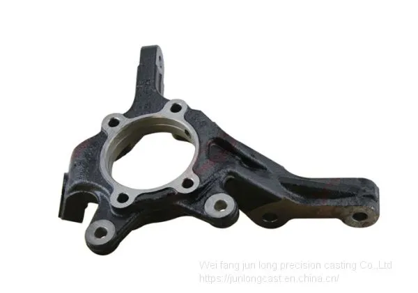 Automobile Steering Knuckle for Precision Casting photo-4