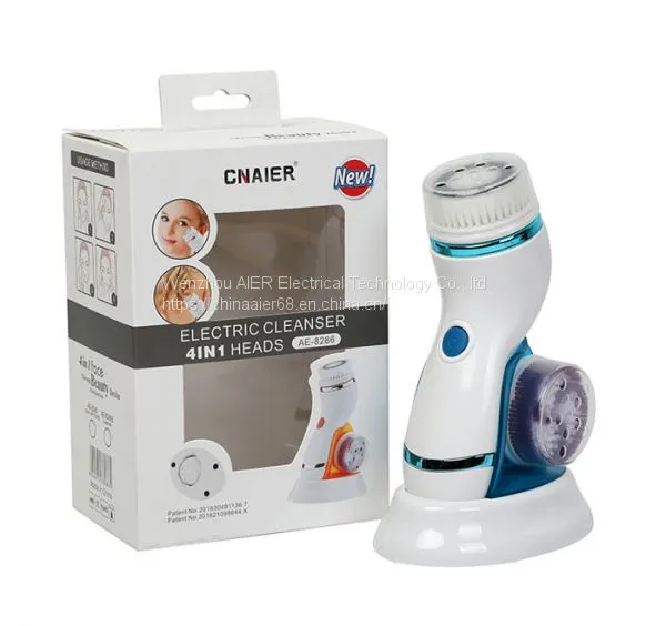 Amazon Hot Sale 4-1 Facial Brush AE-8286B