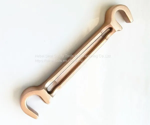 Double c Type Valve Wrench Copper Beryllium Non Sparking Tools photo-5